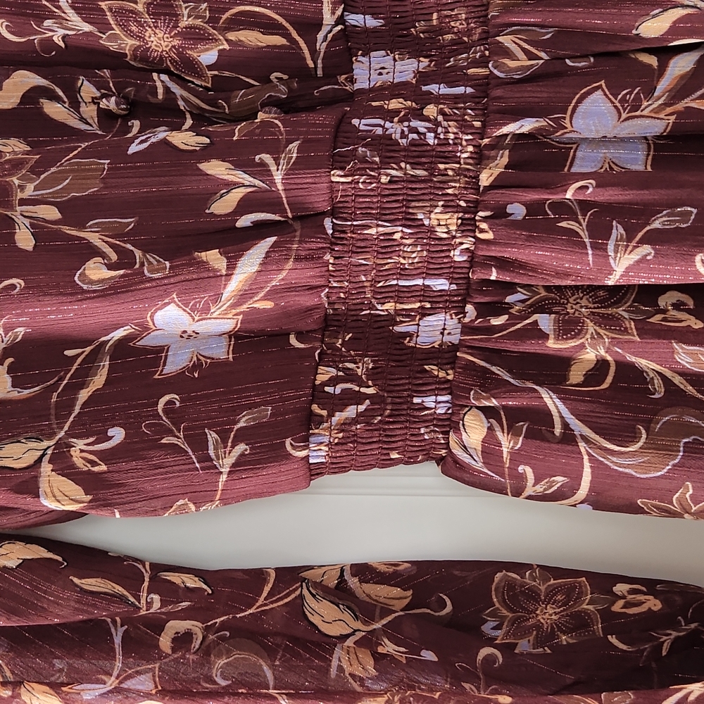 NWT LAUNDRY | Floral Midi Dress - Picture 2 of 8